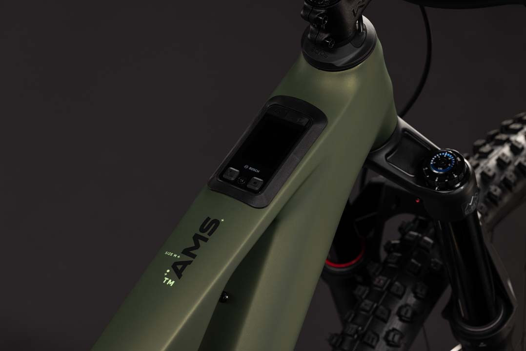 Cube AMS Hybrid 177 C:62 TM 600X reedgreen´n´gills 2027 29: L / 1106700