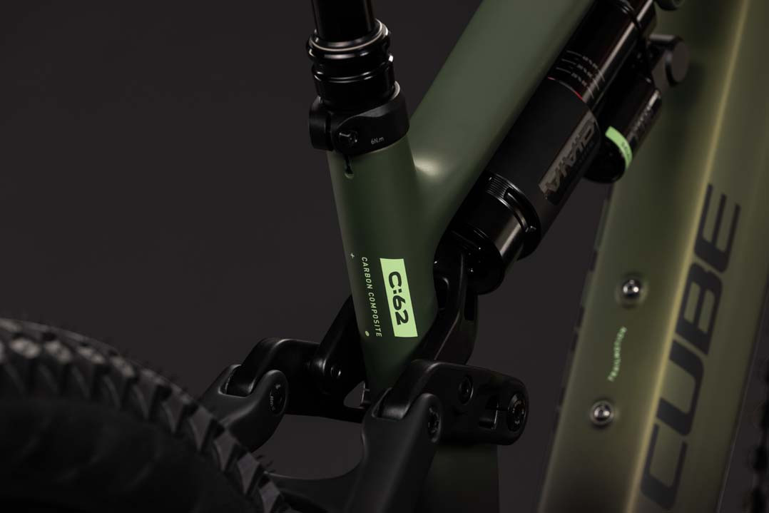 Cube AMS Hybrid 177 C:62 TM 600X reedgreen´n´gills 2027 29: L / 1106700