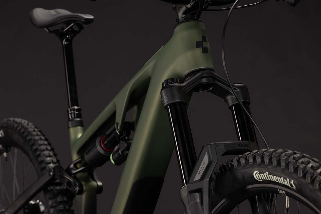 Cube AMS Hybrid 177 C:62 TM 600X reedgreen´n´gills 2027 29: L / 1106700