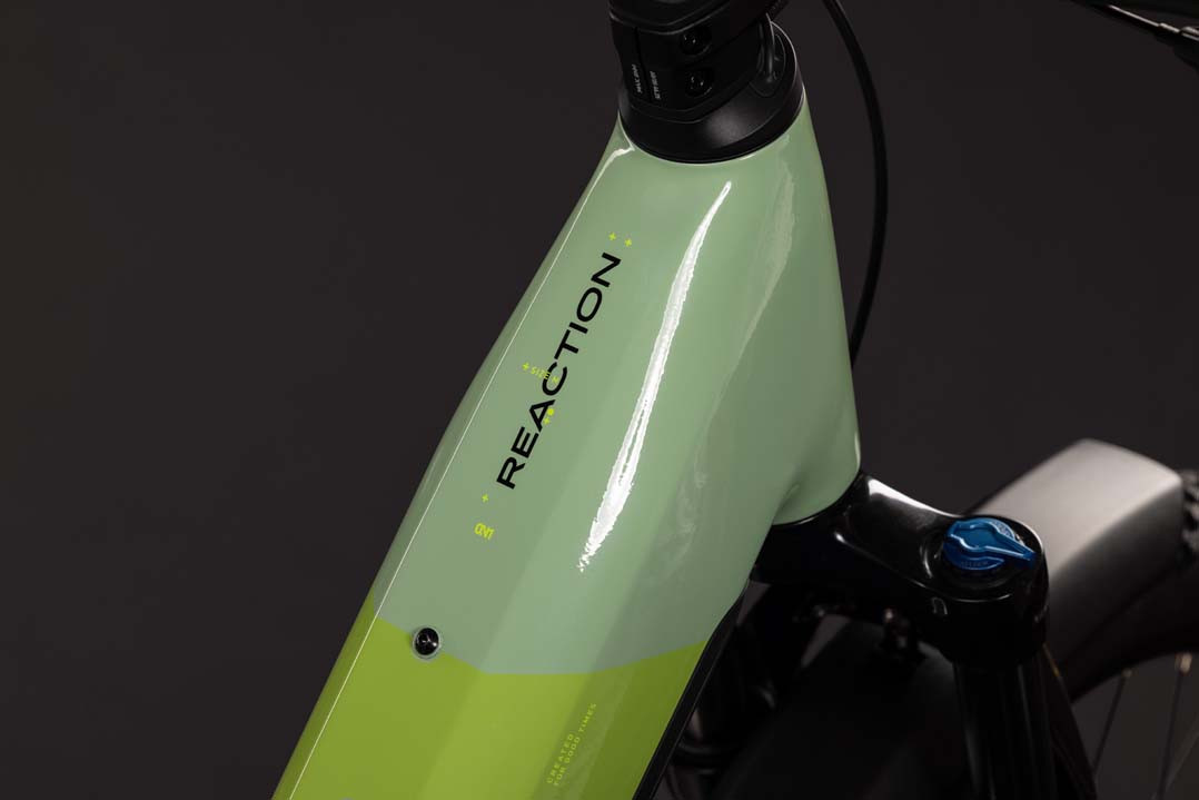 Cube Reaction Hybrid ONE 720 FE cactus´n´black 2027 Easy Entry 27.5: XL / 1107162