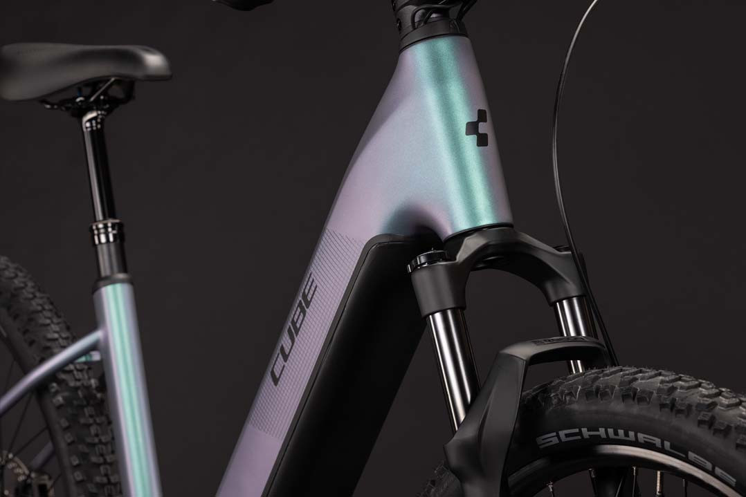 Cube Reaction Hybrid Pro 800 polarlight´n´black 2027 Easy Entry