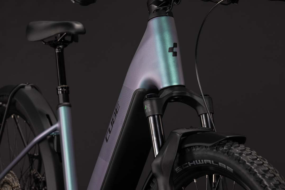 Cube Reaction Hybrid Pro 800 FE polarlight´n´black 2027 Easy Entry