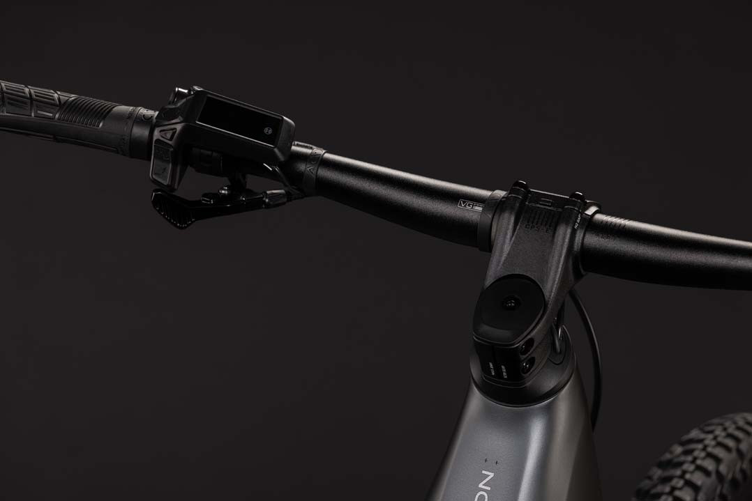 Cube Reaction Hybrid Race 800 slabgrey´n´chrome 2027 Easy Entry