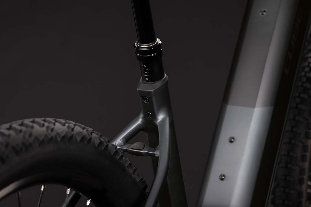 Cube Reaction Hybrid Race 800 slabgrey´n´chrome 2027 Easy Entry