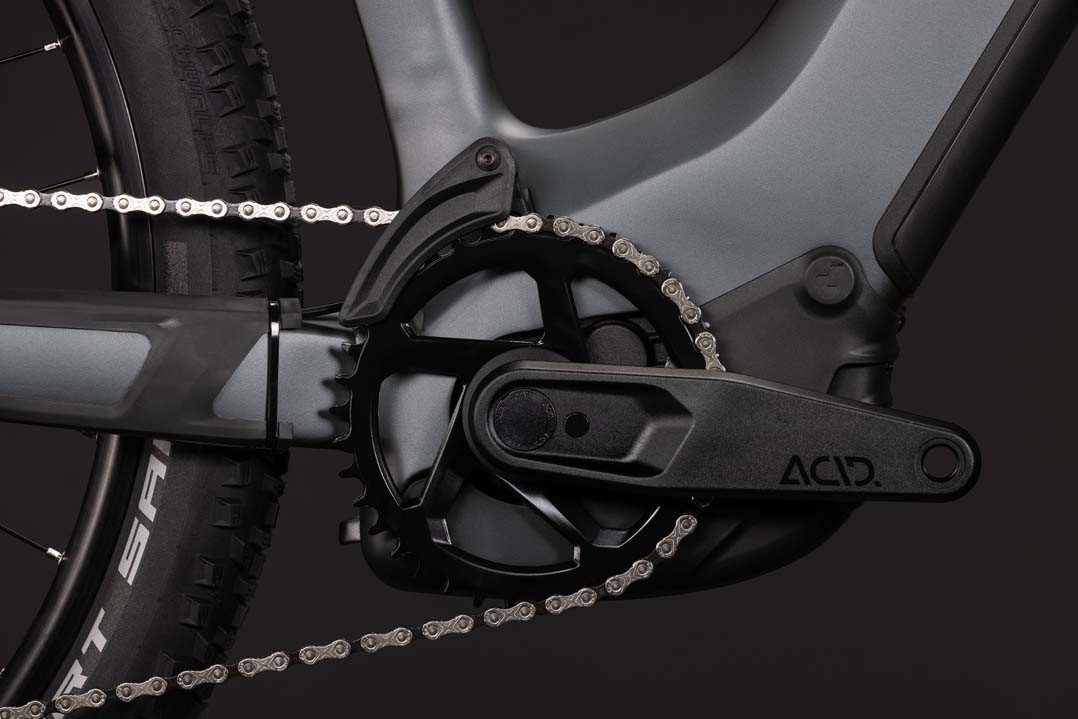 Cube Reaction Hybrid Race 800 slabgrey´n´chrome 2027 Easy Entry