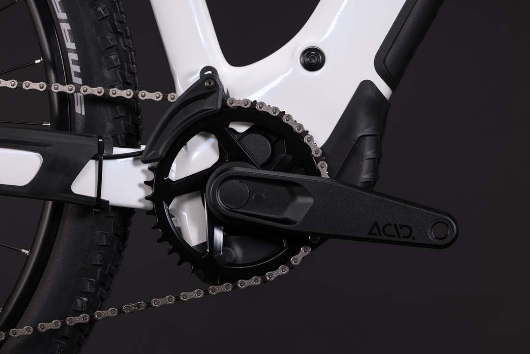 Cube Reaction Hybrid Race 800 snow´n´black 2027 Trapeze