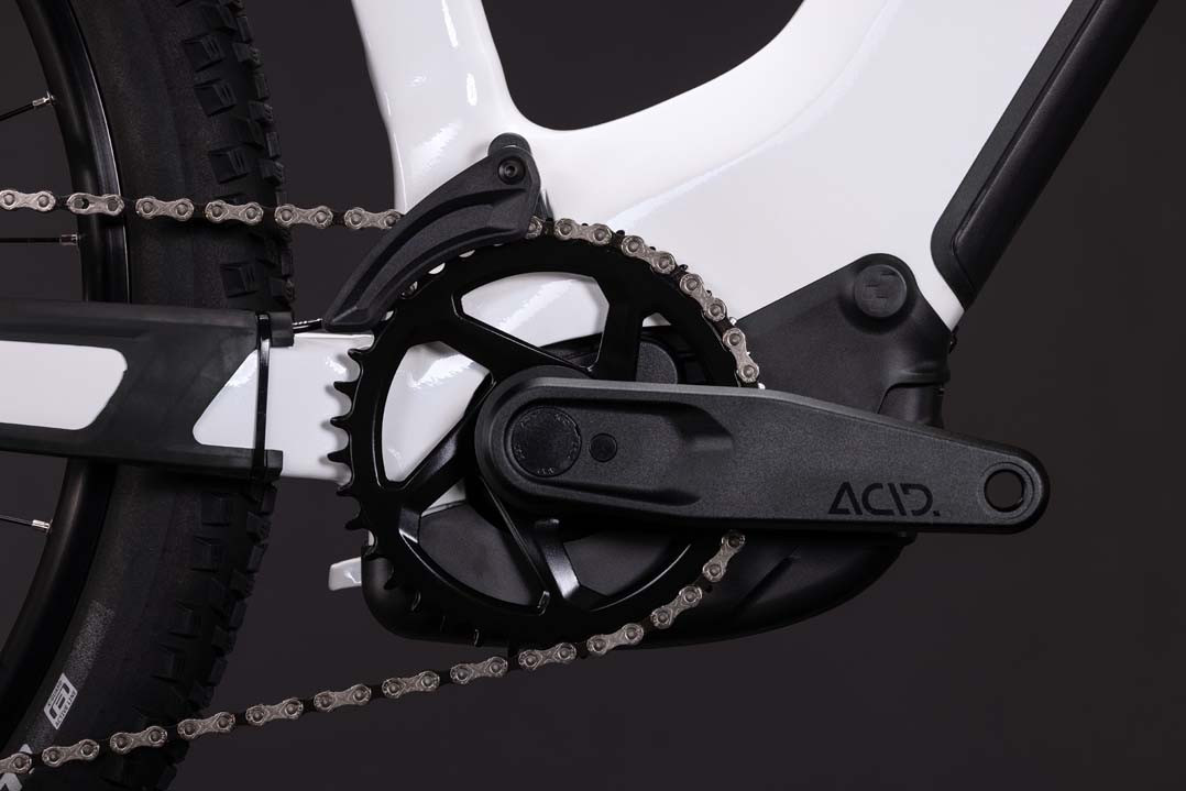 Cube Reaction Hybrid Race 800 snow´n´black 2027 Easy Entry