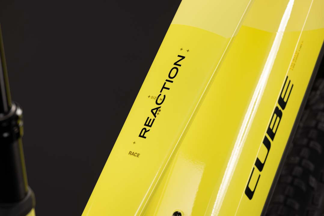 Cube Reaction Hybrid Race 800 bananasplit´n´black 2027 Trapeze
