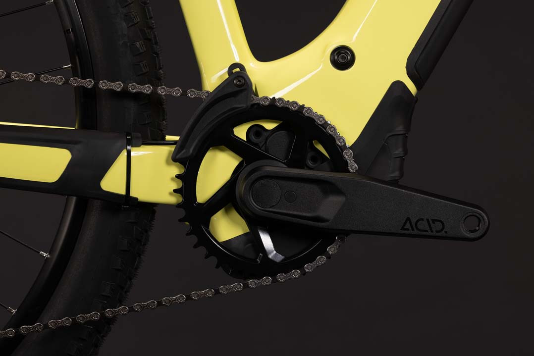 Cube Reaction Hybrid Race 800 bananasplit´n´black 2027 Trapeze