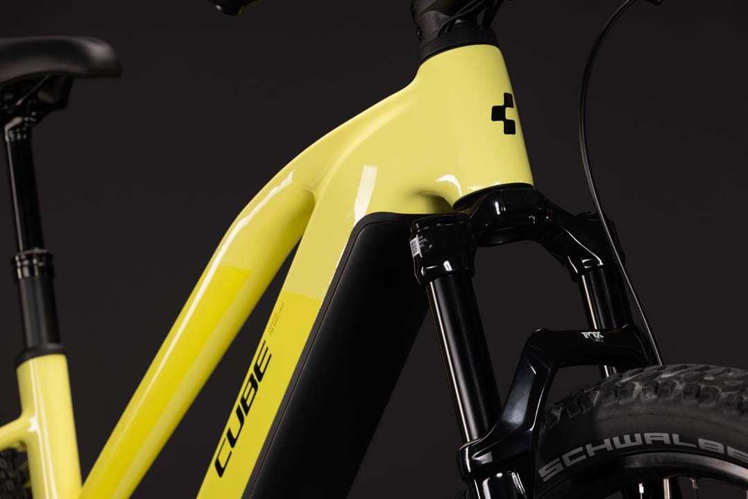 Cube Reaction Hybrid Race 800 bananasplit´n´black 2027 Trapeze