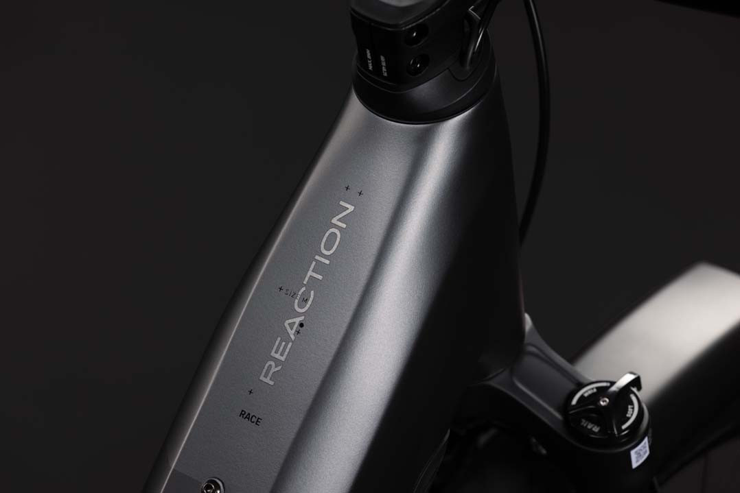 Cube Reaction Hybrid Race 800 FE Easy Entry slabgrey´n´chrome 2027