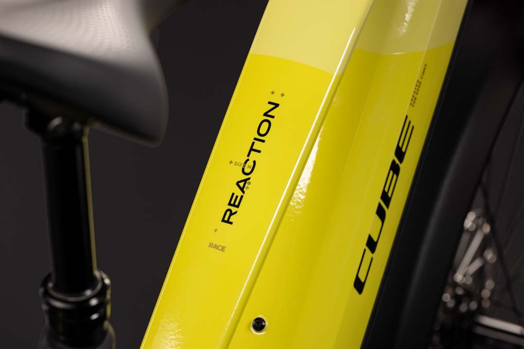 Cube Reaction Hybrid Race 800 FE bananasplit´n´black 2027 Trapeze