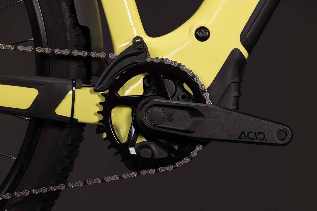 Cube Reaction Hybrid Race 800 FE bananasplit´n´black 2027 Trapeze