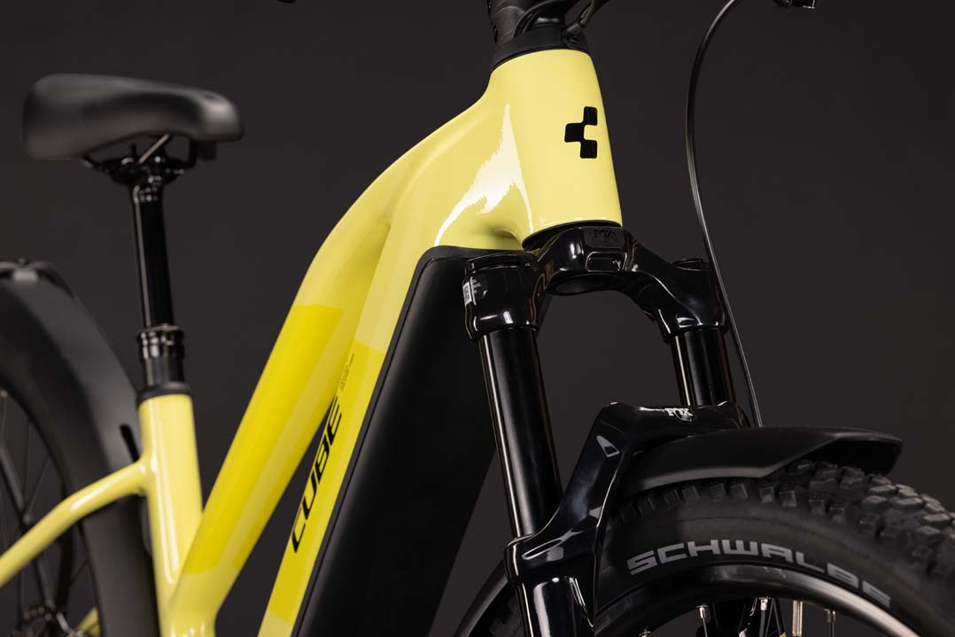 Cube Reaction Hybrid Race 800 FE bananasplit´n´black 2027 Trapeze