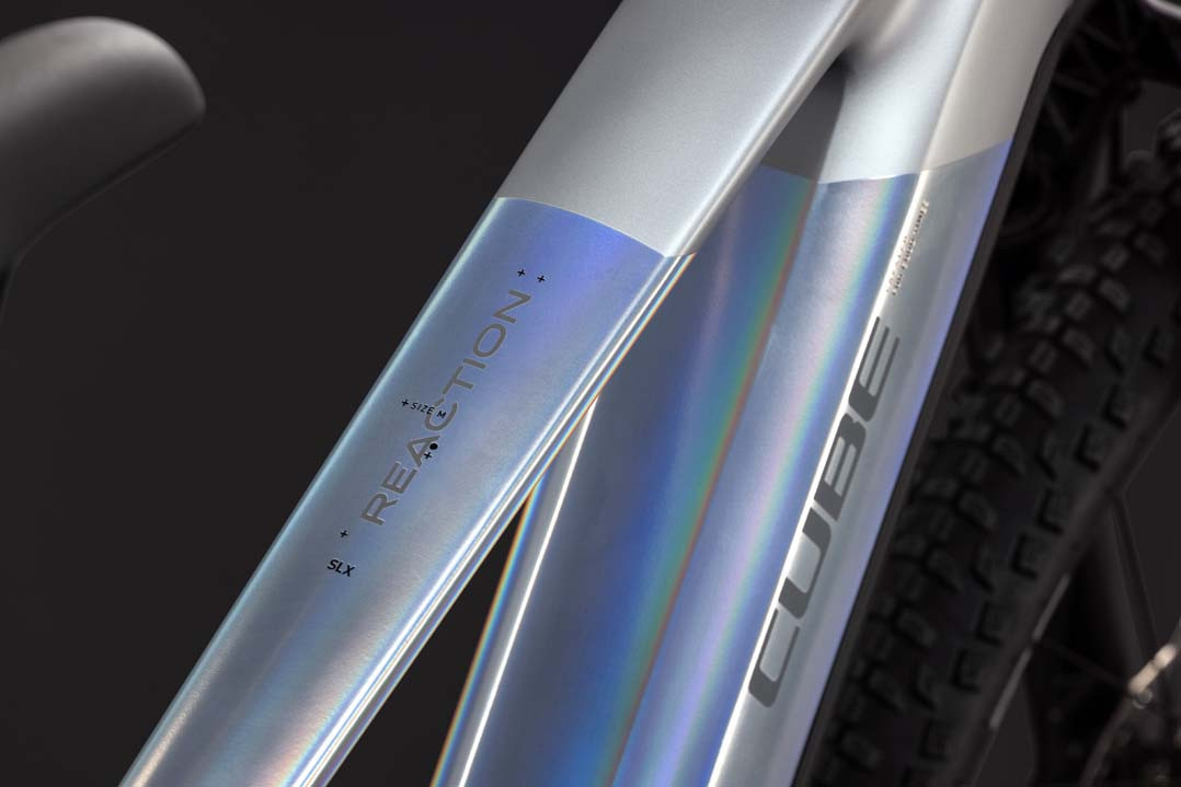 Cube Reaction Hybrid SLX 800 platinum´n´reflex 2027 29: M / 1107600