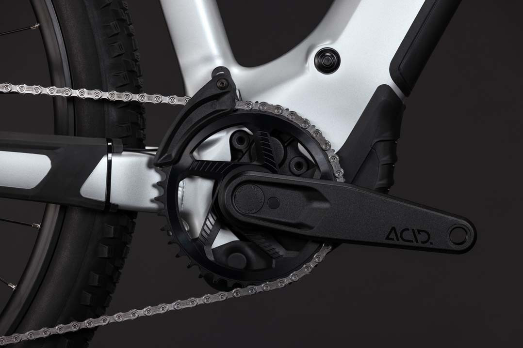 Cube Reaction Hybrid SLX 800 platinum´n´reflex 2027 29: M / 1107600