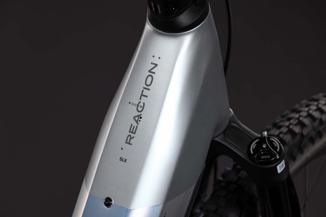 Cube Reaction Hybrid SLX 800 platinum´n´reflex 2027 Easy Entry