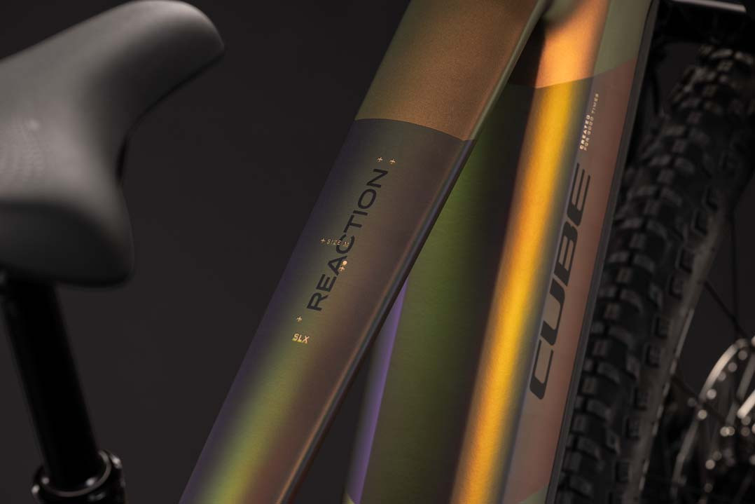 Cube Reaction Hybrid SLX 800 autumn´n´black 2027