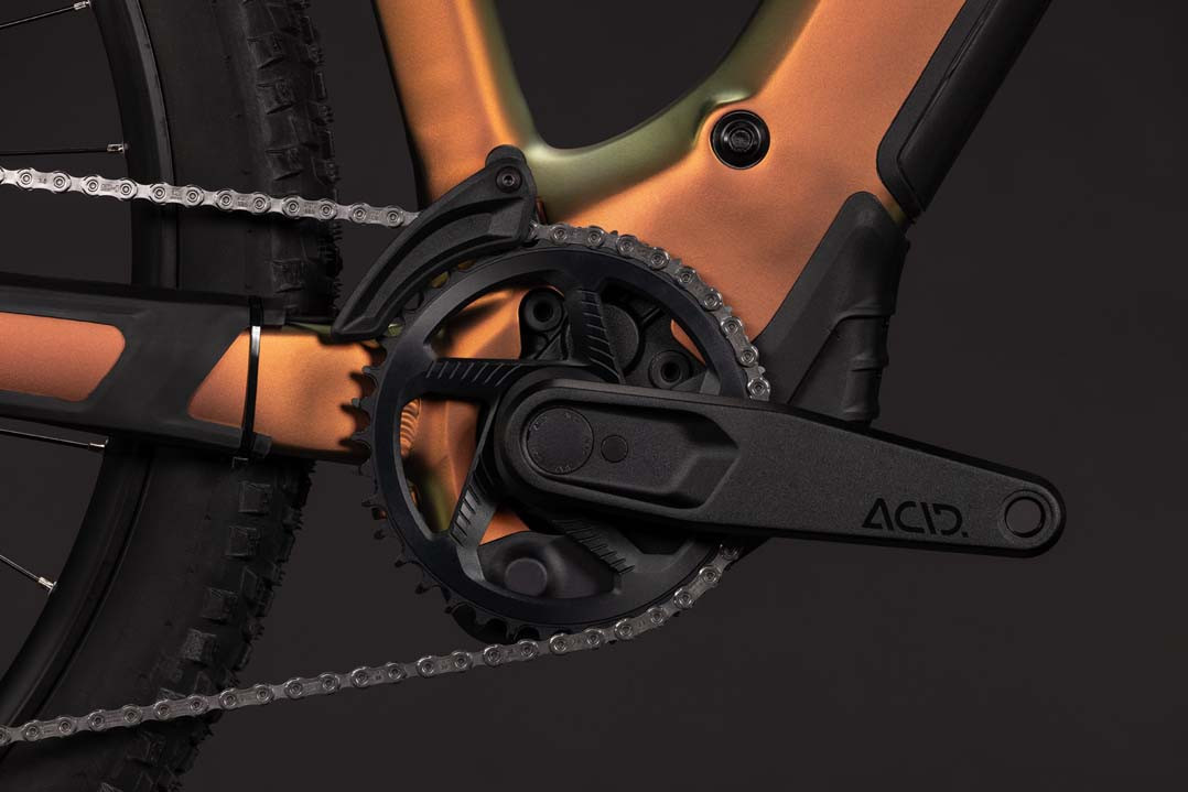 Cube Reaction Hybrid SLX 800 autumn´n´black 2027