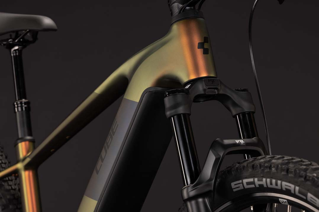 Cube Reaction Hybrid SLX 800 autumn´n´black 2027