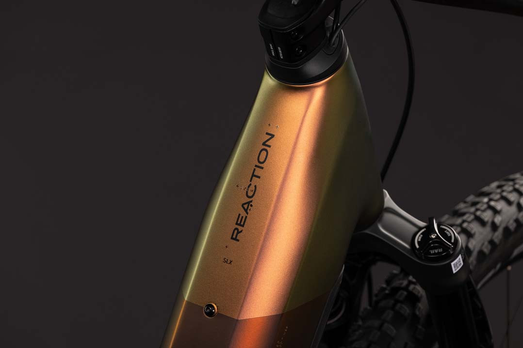 Cube Reaction Hybrid SLX 800 autumn´n´black 2027 Easy Entry