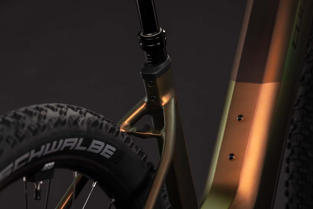 Cube Reaction Hybrid SLX 800 autumn´n´black 2027 Easy Entry