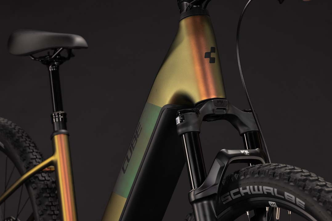 Cube Reaction Hybrid SLX 800 autumn´n´black 2027 Easy Entry