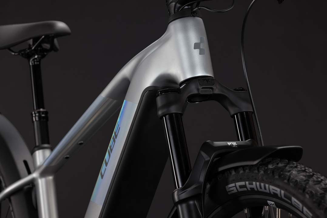 Cube Reaction Hybrid SLX 800 FE platinum´n´reflex 2027