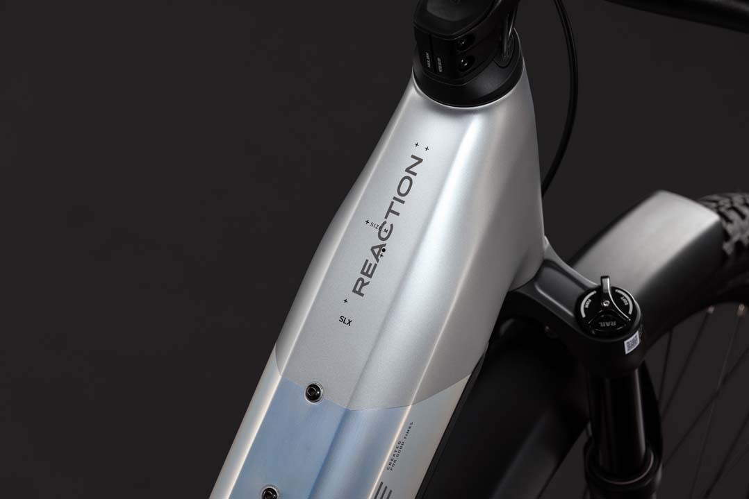 Cube Reaction Hybrid SLX 800 FE platinum´n´reflex 2027 Easy Entry