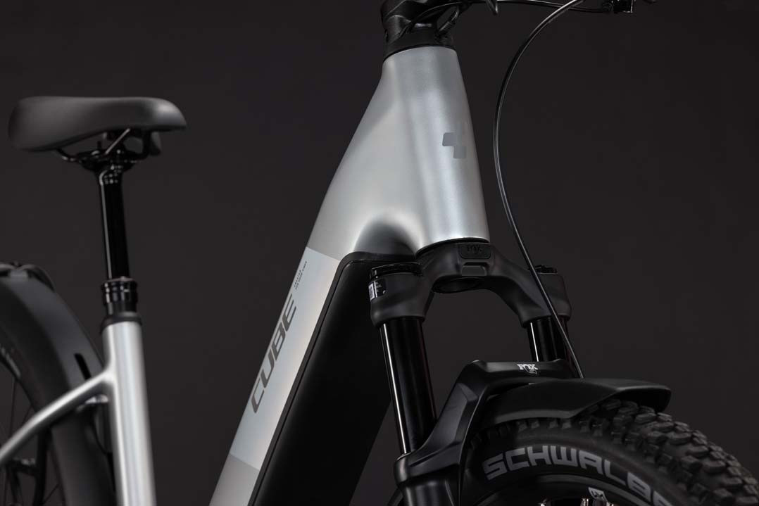 Cube Reaction Hybrid SLX 800 FE platinum´n´reflex 2027 Easy Entry