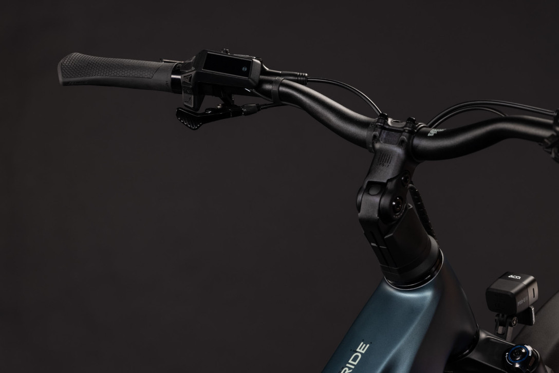 Cube Nuride Hybrid Pro 800 deepteal´n´blue 2027 Trapez (Trapez 54 cm) M / 1110201