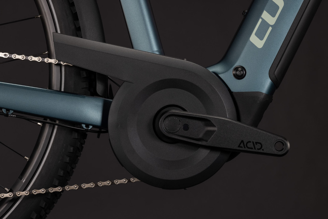 Cube Nuride Hybrid Pro 800 deepteal´n´blue 2027 Trapez (Trapez 54 cm) M / 1110201