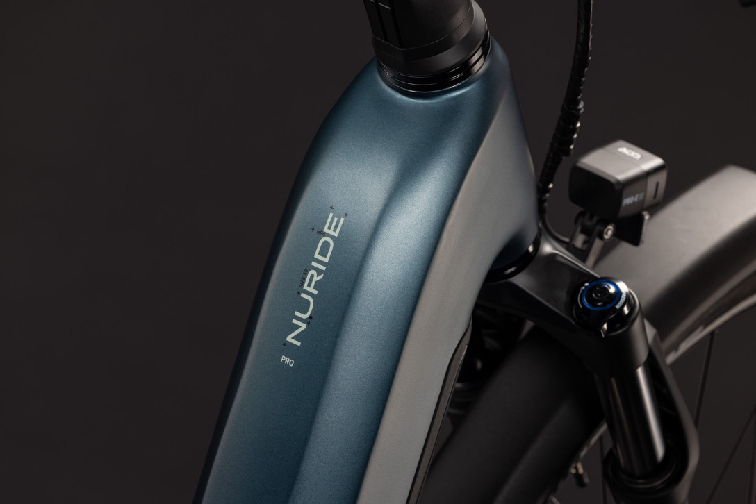Cube Nuride Hybrid Pro 800 deepteal´n´blue 2027 Easy Entry (Easy Entry 54 cm) M / 1110202