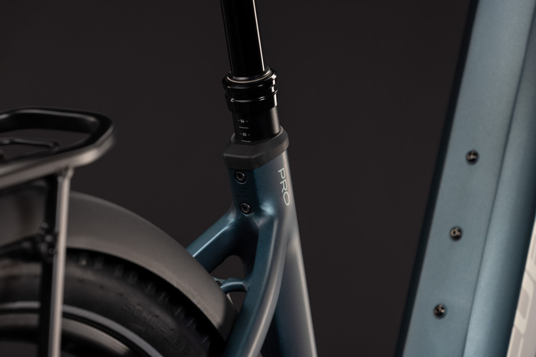 Cube Nuride Hybrid Pro 800 deepteal´n´blue 2027 Easy Entry (Easy Entry 54 cm) M / 1110202
