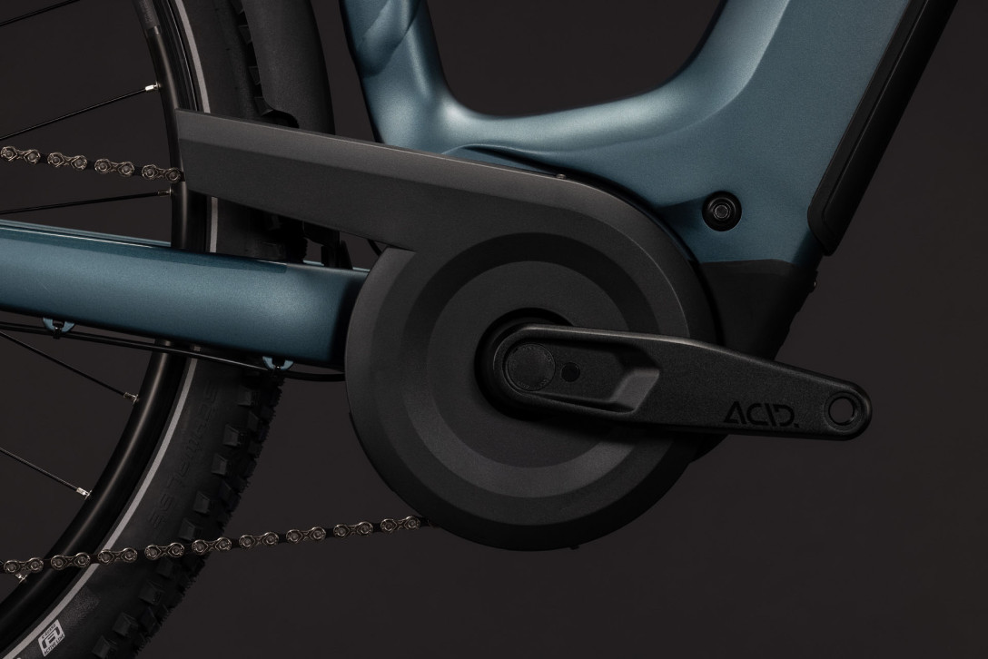 Cube Nuride Hybrid Pro 800 deepteal´n´blue 2027 Easy Entry (Easy Entry 54 cm) M / 1110202