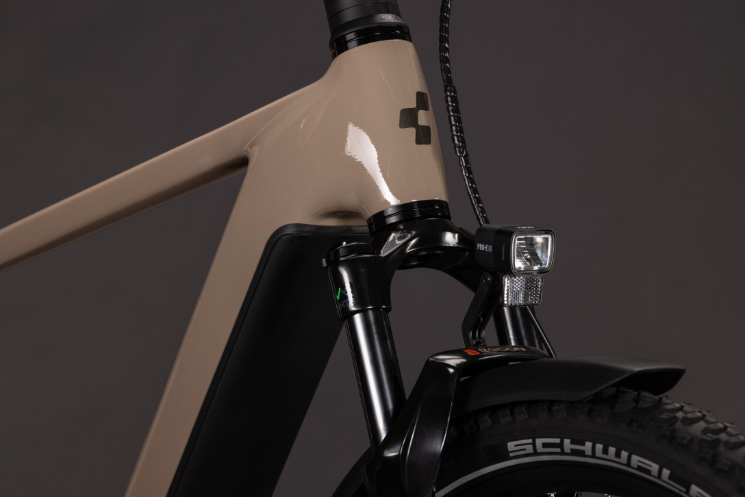 Cube Nuride Hybrid Pro 800 cappuccino´n´black 2027 (Classic 54 cm) M / 1110210
