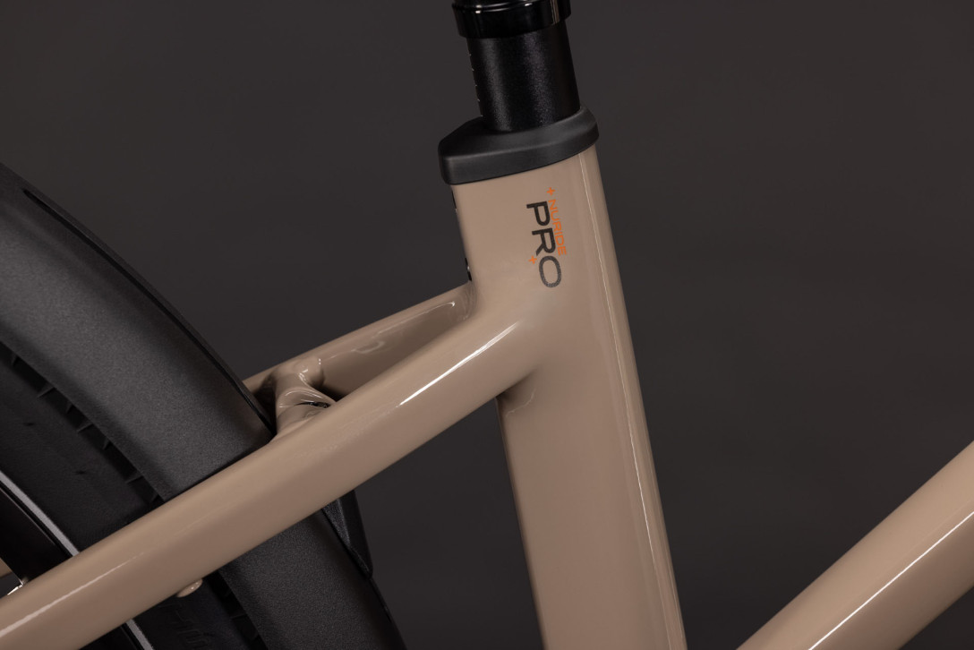 Cube Nuride Hybrid Pro 800 cappuccino´n´black 2027 Trapeze