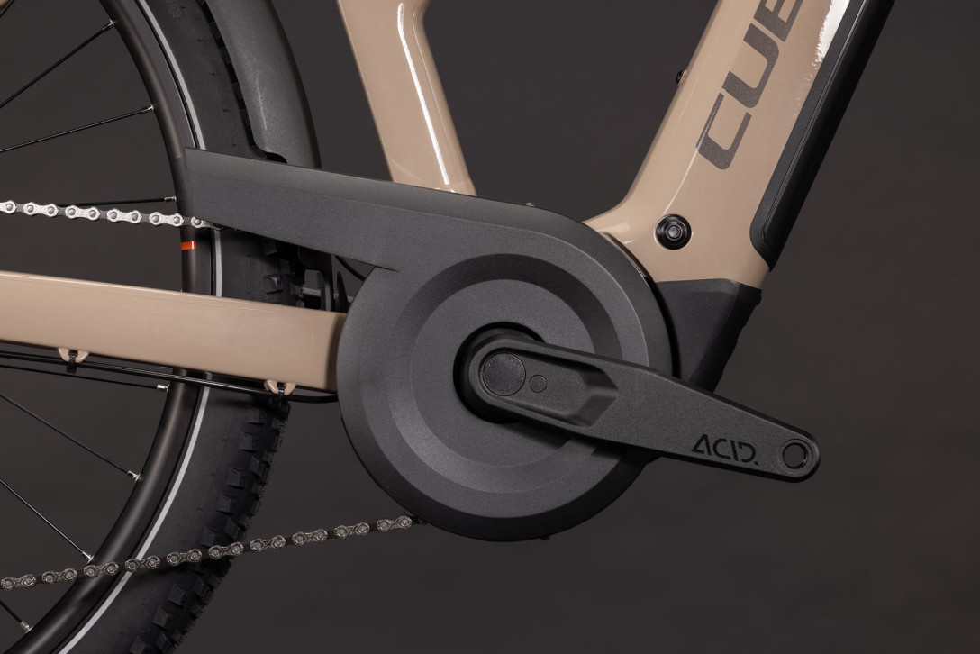 Cube Nuride Hybrid Pro 800 cappuccino´n´black 2027 Trapeze