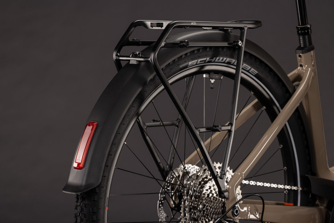 Cube Nuride Hybrid Pro 800 cappuccino´n´black 2027 Easy Entry