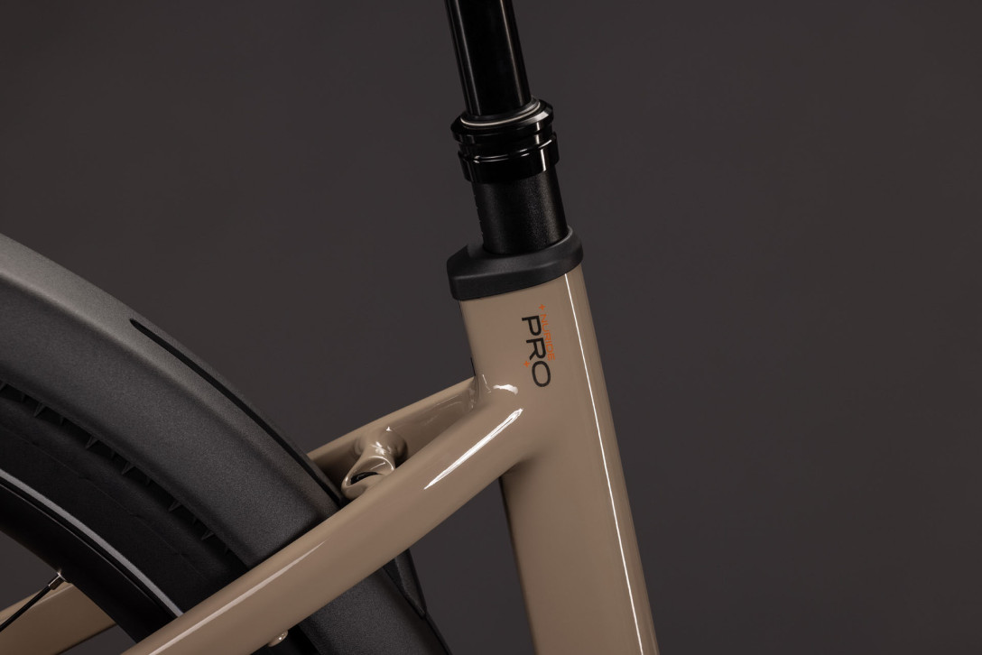 Cube Nuride Hybrid Pro 800 cappuccino´n´black 2027 Easy Entry