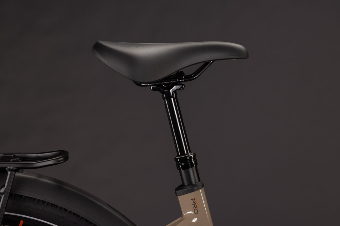 Cube Nuride Hybrid Pro 800 cappuccino´n´black 2027 Easy Entry