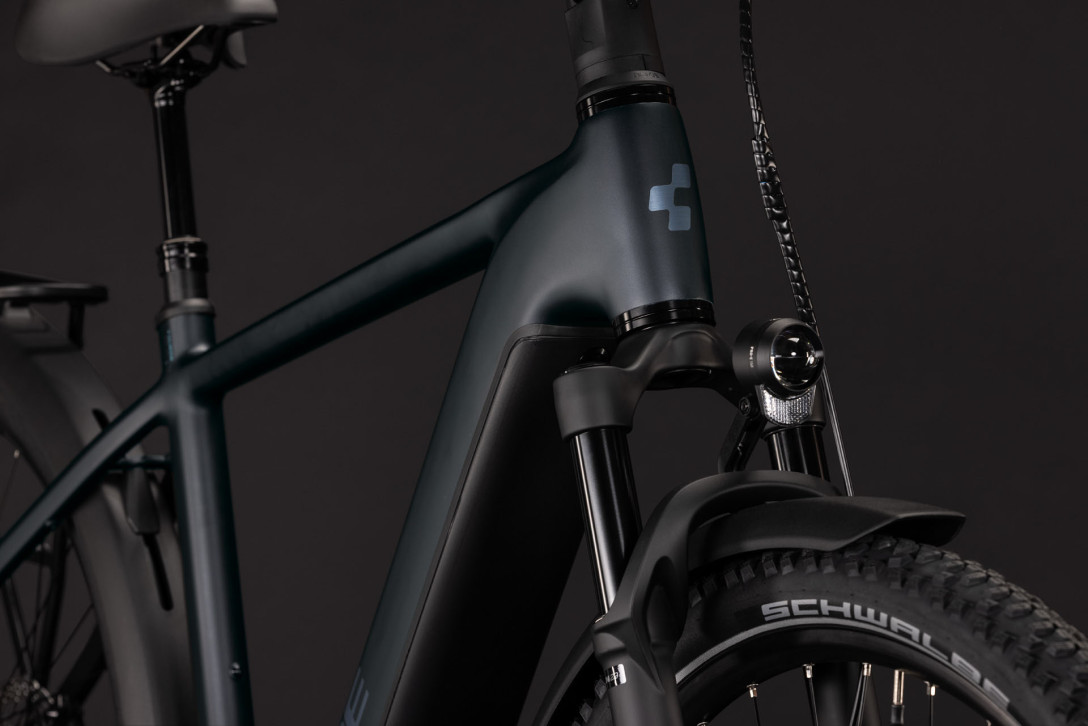 Cube Nuride Hybrid EXC 800 coal´n´chrome 2027