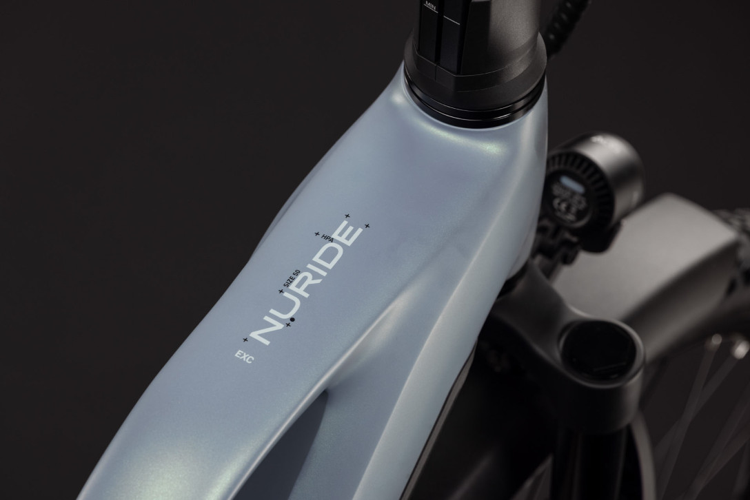 Cube Nuride Hybrid EXC 800 seagrey´n´black 2027 Trapeze
