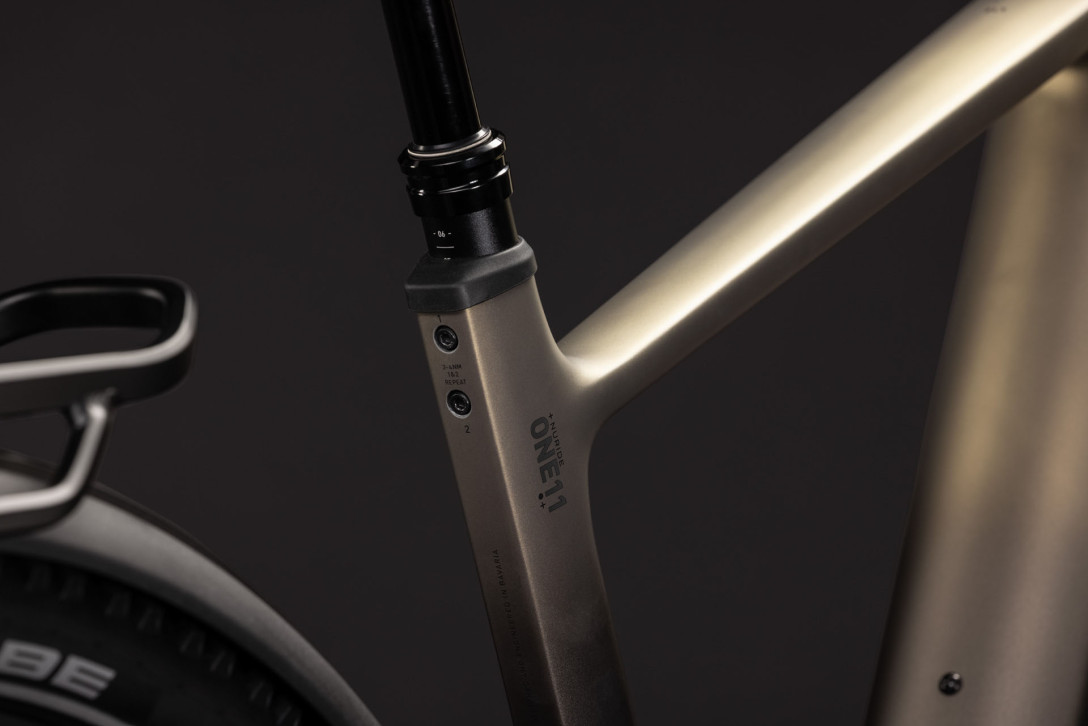 Cube Nuride Hybrid ONE11 HPC SLX 800 goldenbrown´n´black 2027