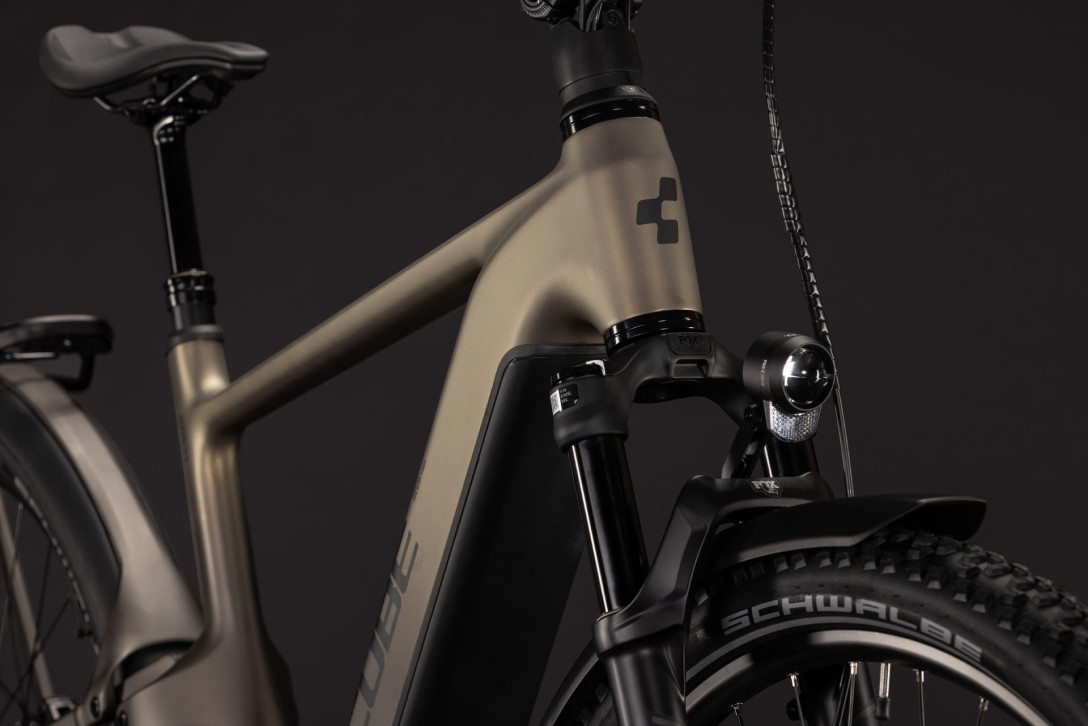 Cube Nuride Hybrid ONE11 HPC SLX 800 goldenbrown´n´black 2027