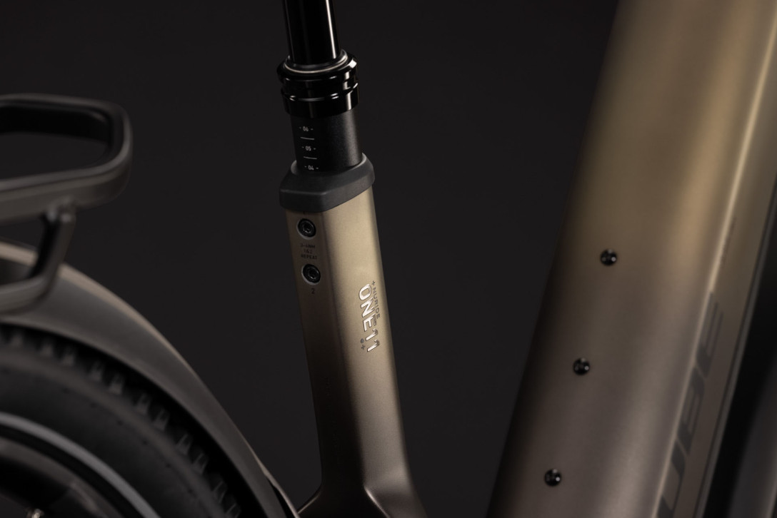 Cube Nuride Hybrid ONE11 HPC SLX 800 goldenbrown´n´black 2027 Easy Entry