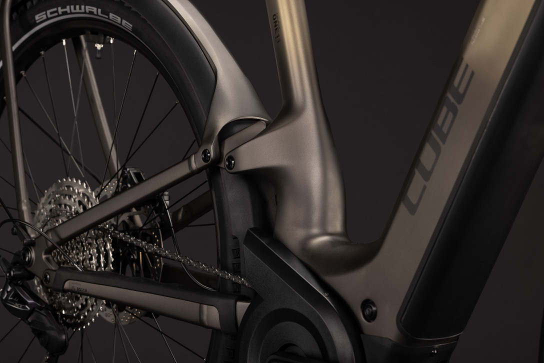 Cube Nuride Hybrid ONE11 HPC SLX 800 goldenbrown´n´black 2027 Easy Entry