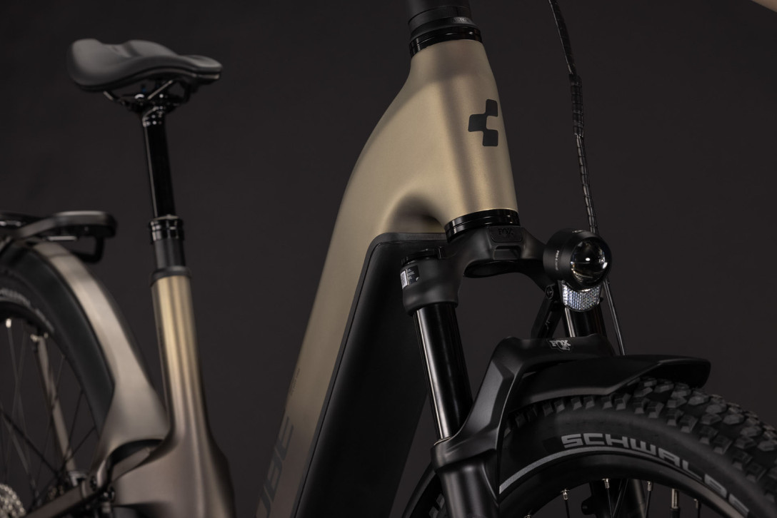 Cube Nuride Hybrid ONE11 HPC SLX 800 goldenbrown´n´black 2027 Easy Entry