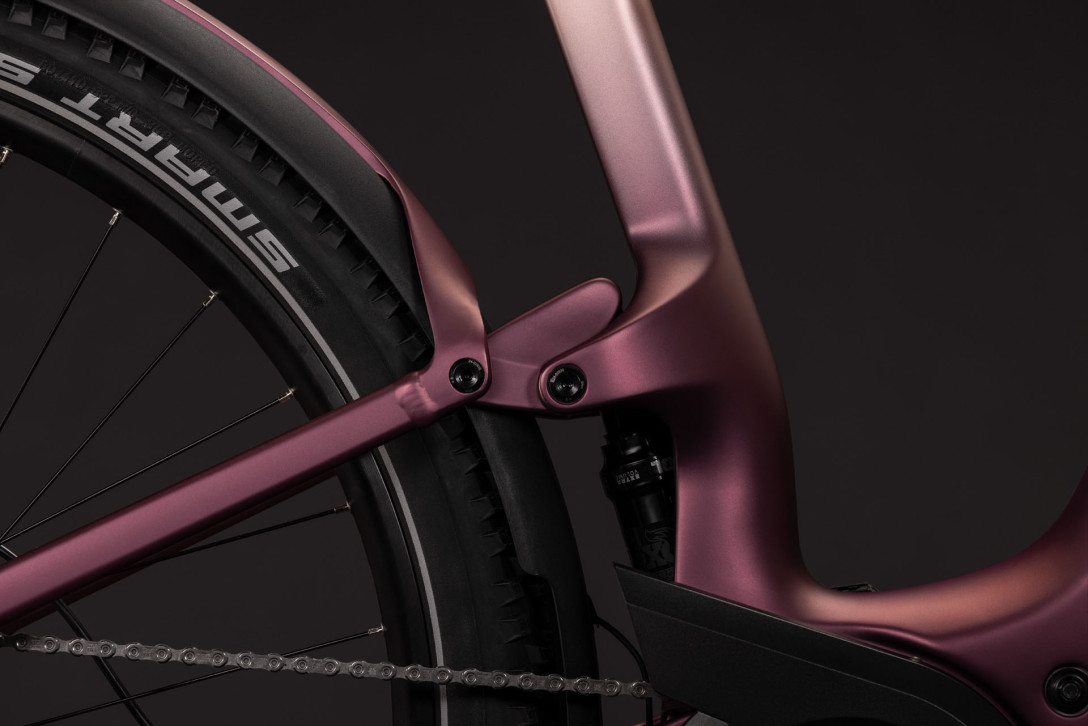 Cube Nuride Hybrid ONE11 HPC SLX 800 mauve´n´black 2027