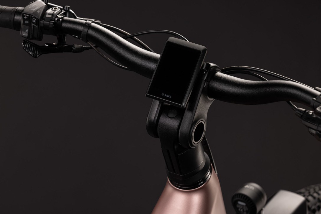 Cube Nuride Hybrid ONE11 HPC SLX 800 mauve´n´black 2027 Easy Entry